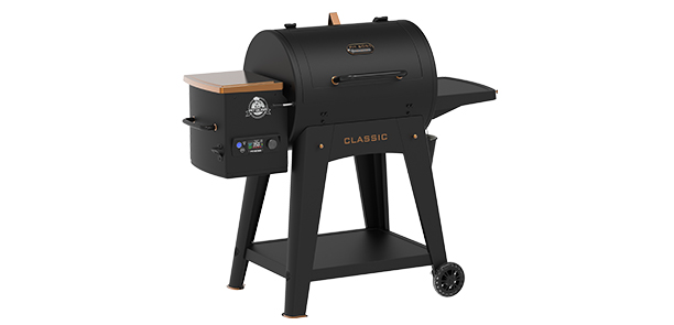 Barbecue pellets Pit Boss Classic 700 Onyx noir
