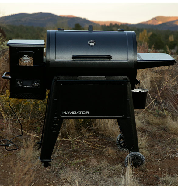 Barbecue à pellets Pit Boss Navigator 850 ambiance