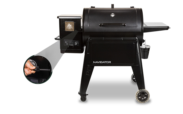 Pit Boss Navigator 850 Studio