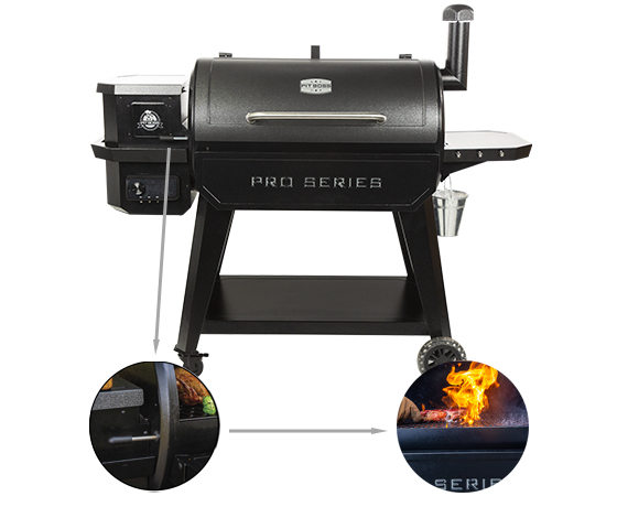 Barbecue Navigator PRO 1150 Ambiance