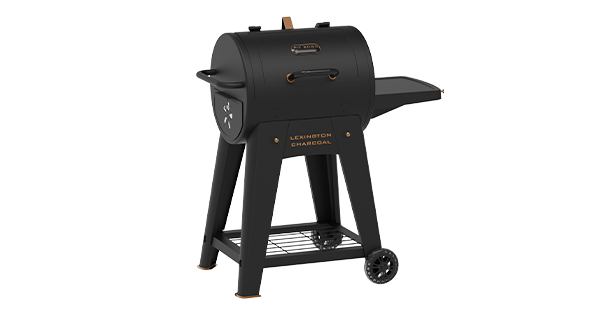 Barbecue Pit Boss Lexington Charcoal Onyx
