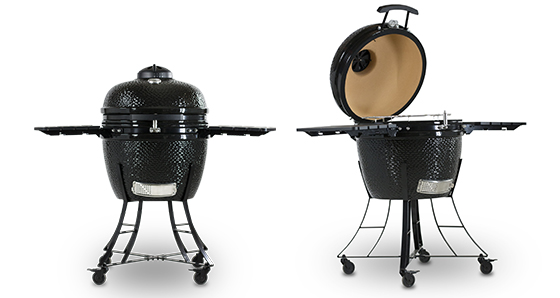 Barbecue céramique K24 à charbon de bois - Pitboss