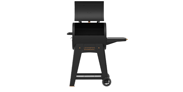 Détails du Pit Boss Lexington Charcoal Onyx