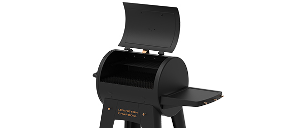 Grilles et surface de cuisson du Pit Boss Lexington Charcoal Onyx