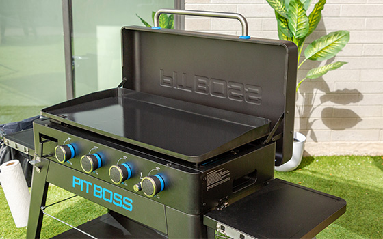 Surface de cuisson en céramique de la plancha Ultimate Pit Boss