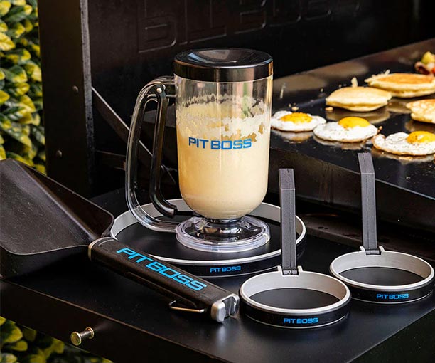 Kit préparation Pit Boss pour petit-déjeuner à la plancha