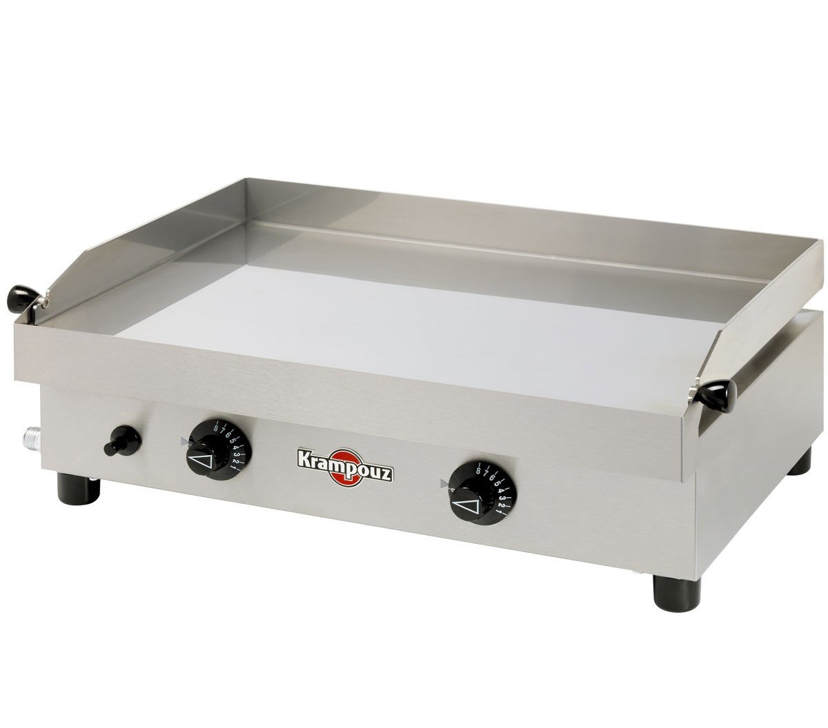plancha gaz samba double 54 cm