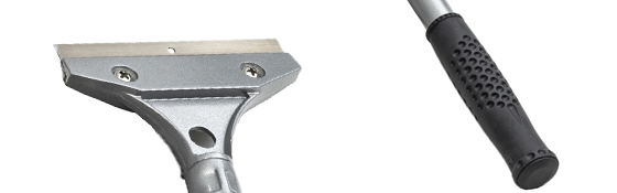 Racloir accessoire plancha inox Planet
