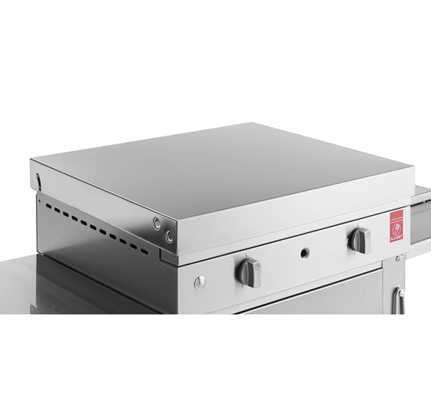 Couvercle en inox pour plancha Planet Chef 55