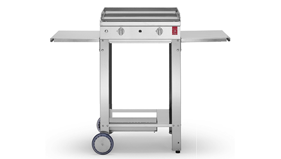 Couvercle de protection en inox 304 pour Plancha Planet Chef 55