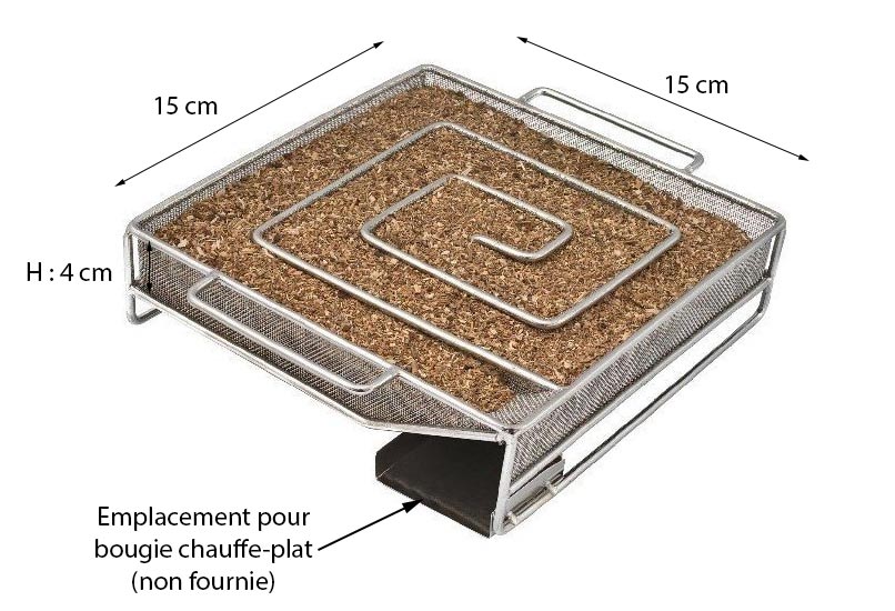 Caractéristiques générateur de fumée froide Point Virgule