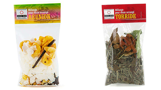 Mélange Rhum Arrangé Antilles Agrumes Epices en Sachet – Quai Sud