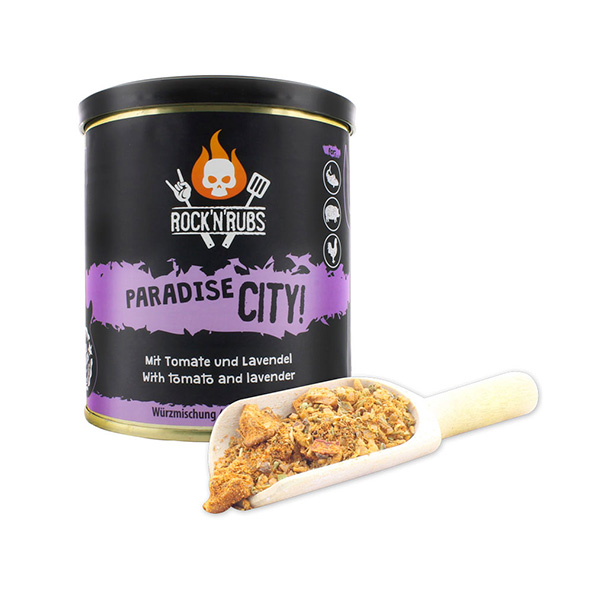 Pot de rubs Paradise City