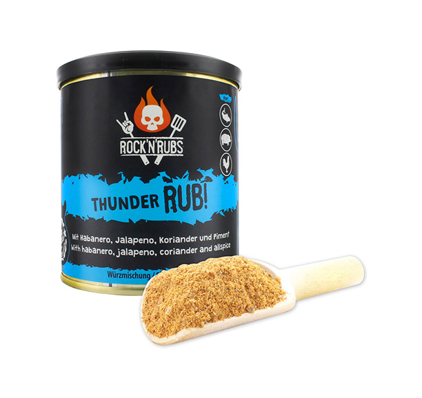 Pot de rubs Thunder Rub
