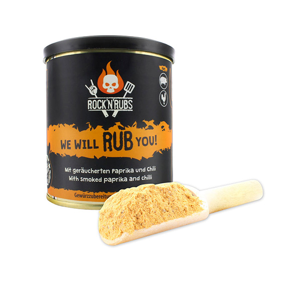 Pot de rubs We Will Rub You