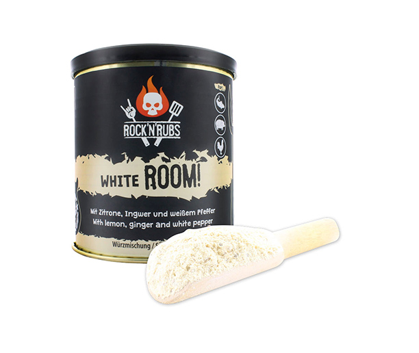 Pot de rubs White Room