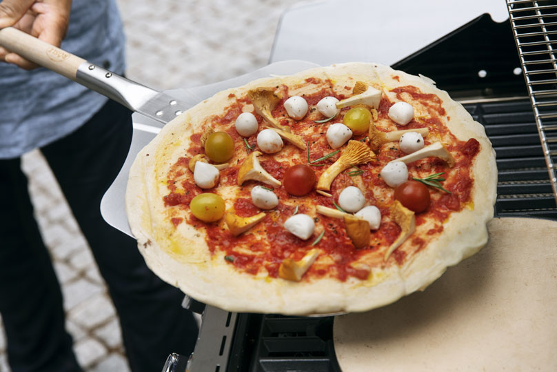 Pierre à Pizza ronde 41 cm de diamètre Rösle