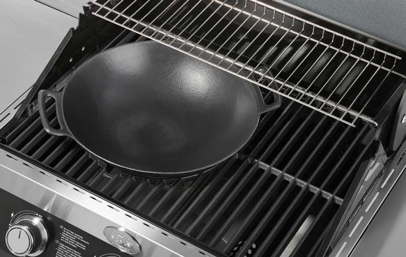 Wok en fonte Vario 36 cm Rosle