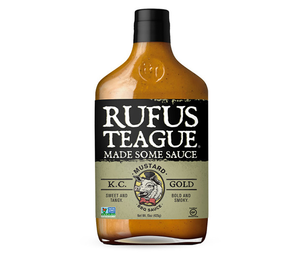 sauce barbecue kc gold de Refus Teague