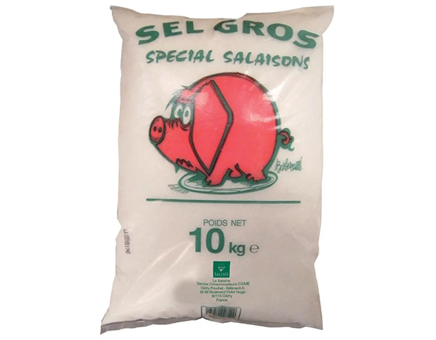Sac de 10kg de gros sel Salins du Midi