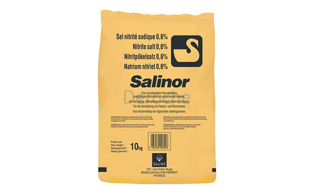 Sel avec nitrites Salins du Midi pour salaison