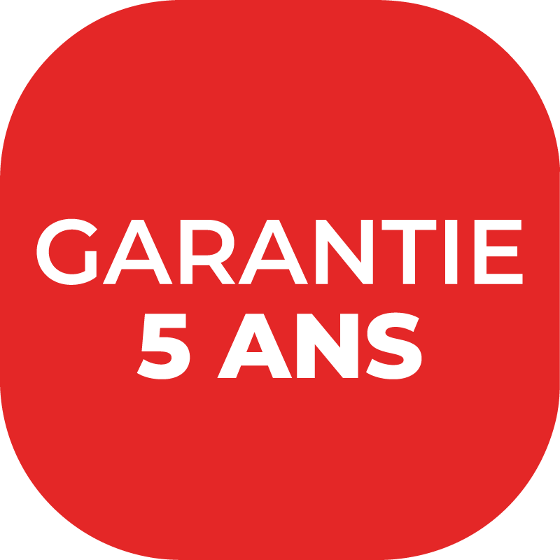 Garantie des braseros acier corten