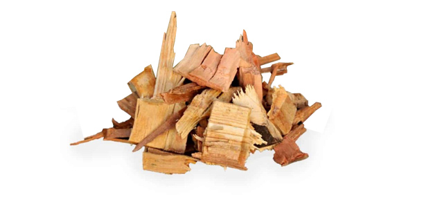 Copeaux de bois de fumage d'amandier Smokey Olive Wood