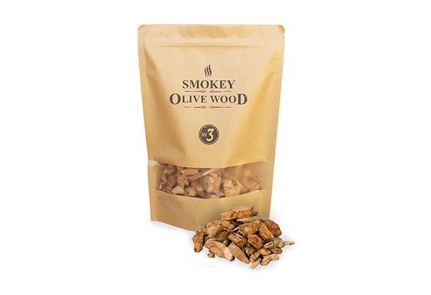Copeaux de bois d'olivier Smokey Olive Wood