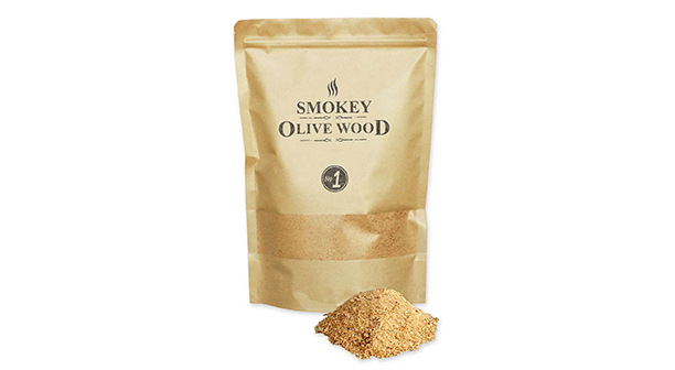Sciure d'olivier pour fumage à froid Smokey Olive Wood