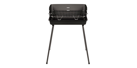 Barbecue à charbon avec cuve en fonte Tikal - Somagic