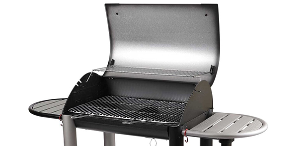 Barbecue SoMagic Vulcano 3000 ouvert