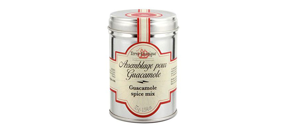 Pot d'épices pour guacamole Terre Exotique 55g