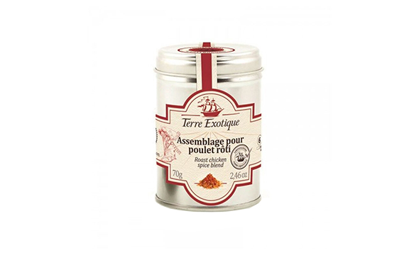 Pot d'épices pour poulet rôti Terre Exotique 70 g