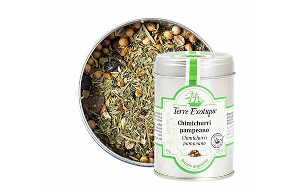 Pot de 35 g de Chimichurri Pampeano Terre Exotique