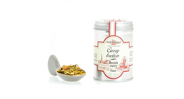 curry breton en pot Terre Exotique 50 g