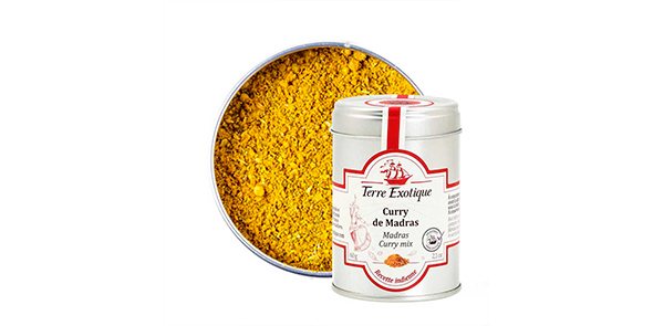 Poudre de curry de Madras Terre exotique