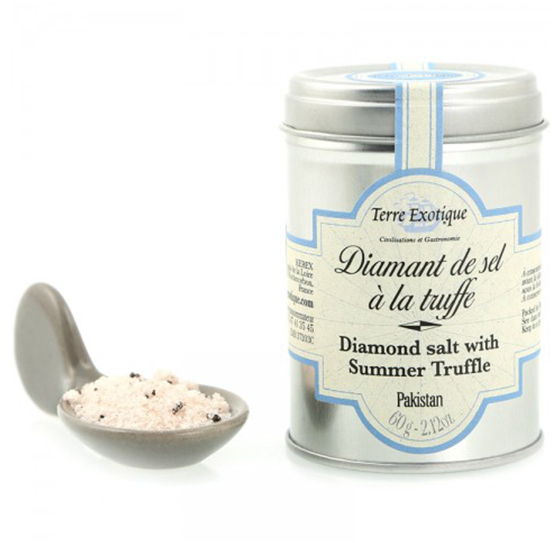 Fleur de sel à la truffe 65 g - Terre Exotique