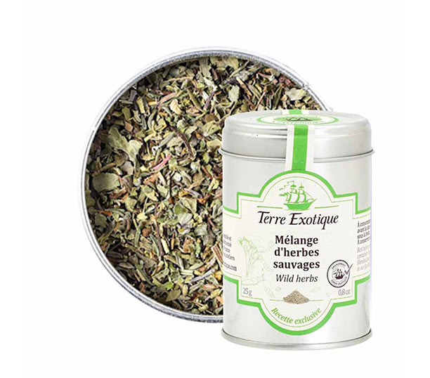 Herbes sauvages Terre Exotique