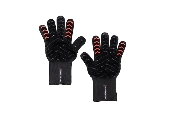 Paire de gants de protection thermique anti chaleur pour barbecue