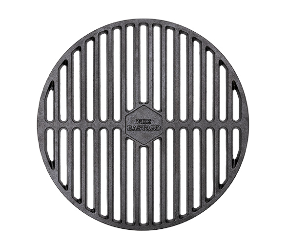 grille en fonte pour barbecue kamado The Bastard Compact