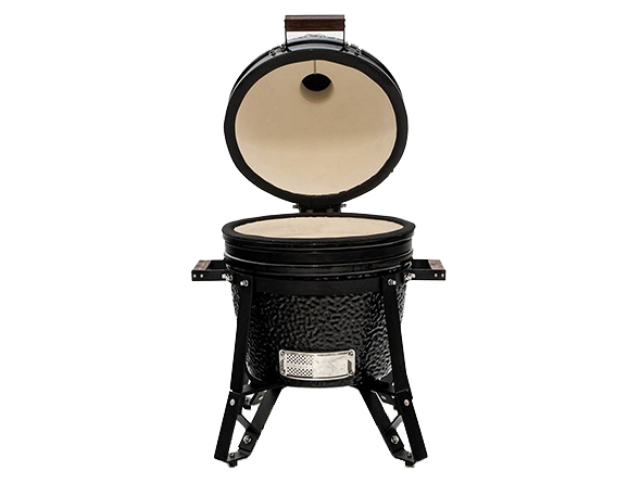barbecue kamado The Bastard Classic Compact ouvert