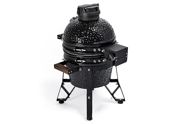 barbecue kamado The Bastard Classic Small vu de dos