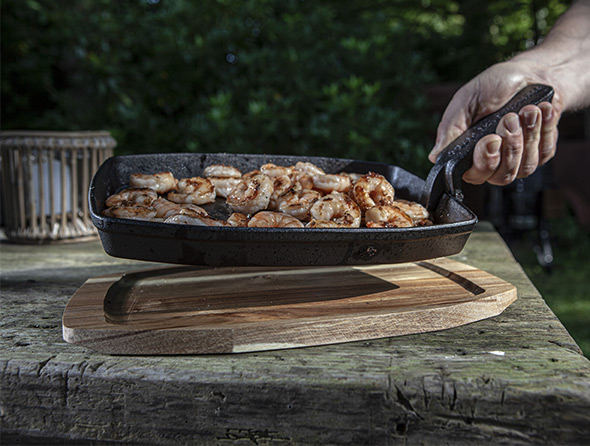 Plateau en aluminium pour barbecue, accessoires de cuisson à la