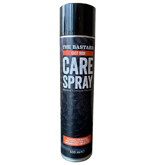 spray d'entretien pour grille barbecue en fonte The Bastard