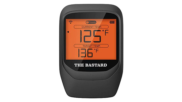 thermomètre barbecue Bluetooth Pro The Bastard allumé