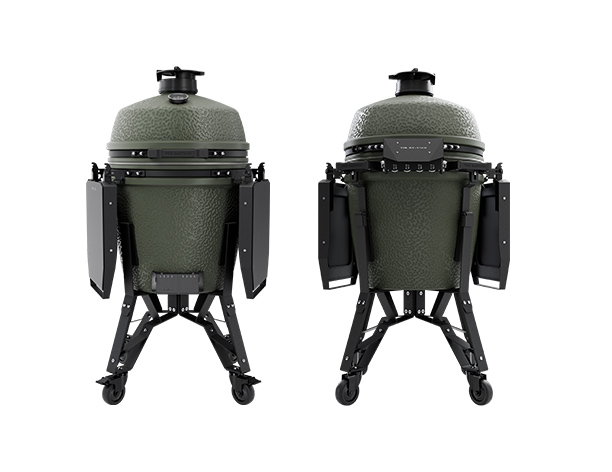 Barbecue kamado PRO Large Complete coloris Alpine Green