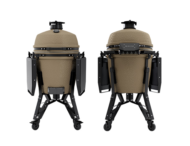 Barbecue kamado Pro Large Complete coloris desert sand