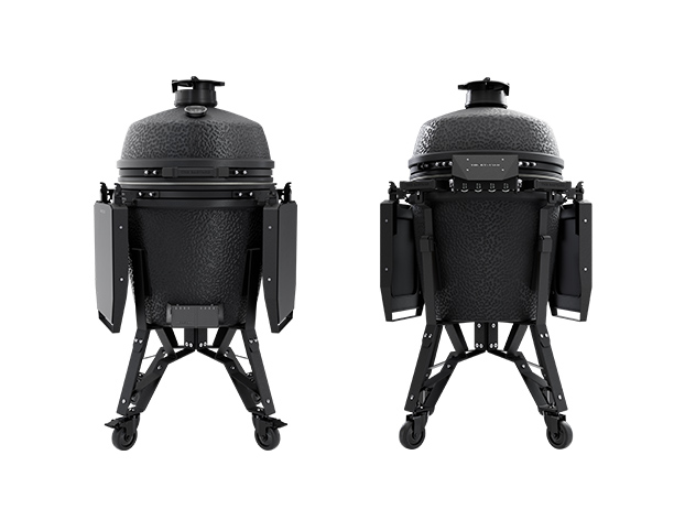 Barbecue kamado Pro Large Complete coloris graphite