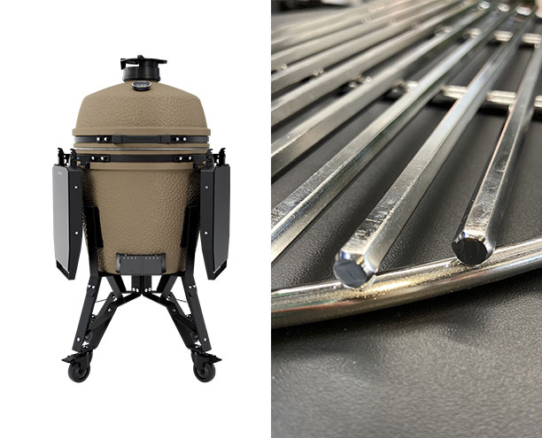 Barbecue kamado Pro Large Complete coloris desert sand