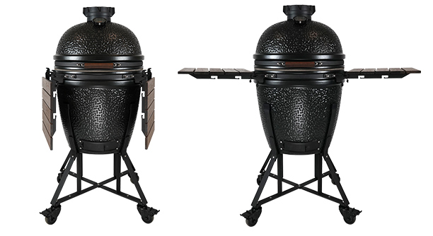 Barbecue kamado édition limitée The Bastard